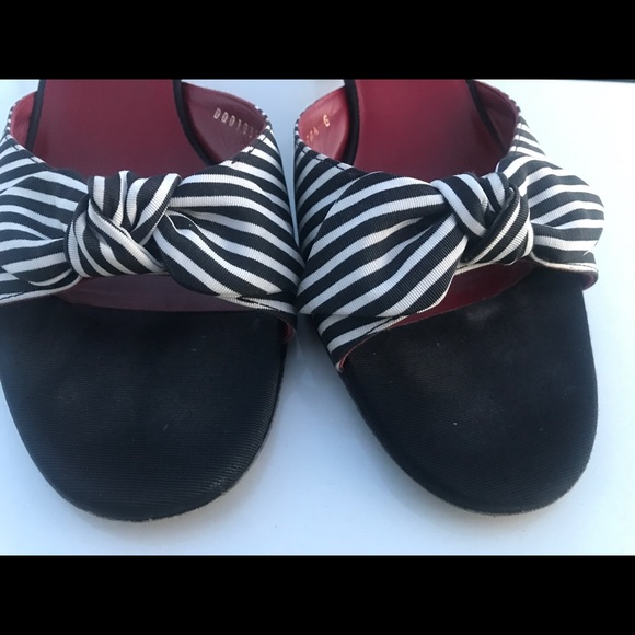 Salvatore🌹Ferragamo🌹Kitten heels sandal 🌸10 1/2 - Picture 6 of 8